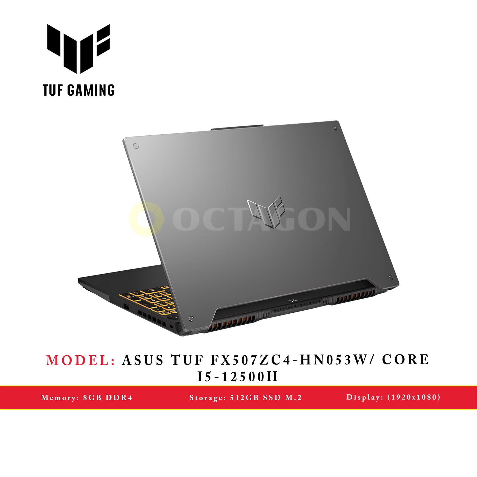 ASUS TUF FX507ZC4-HN053W/ CORE I5-12500H