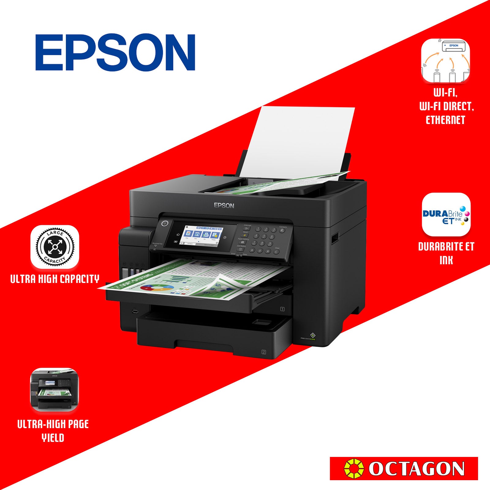 EPSON L15150 A3 ECOTANK PRINTER (008)