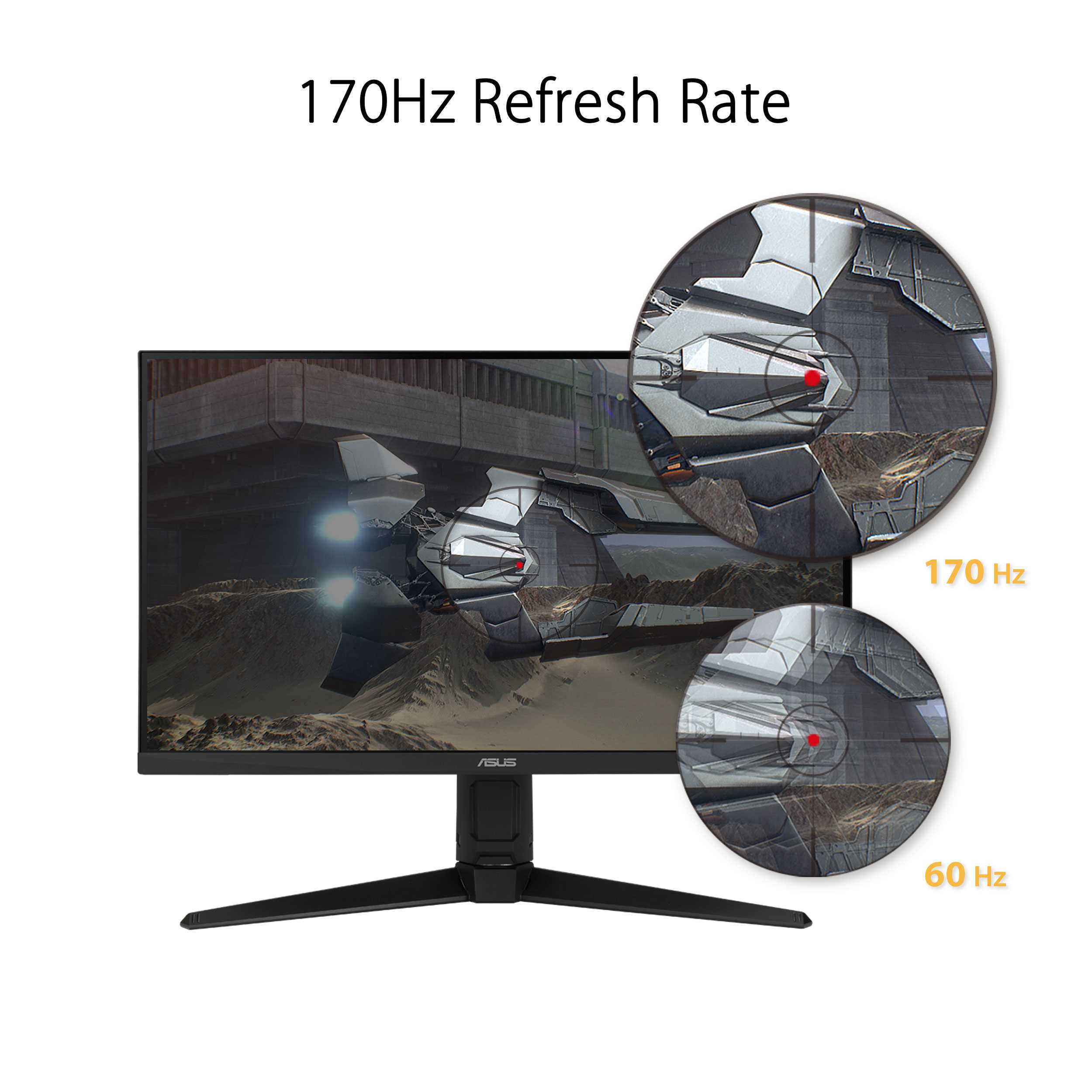 ASUS TUF GAMING VG27AQL1A 27 HDR GAMING