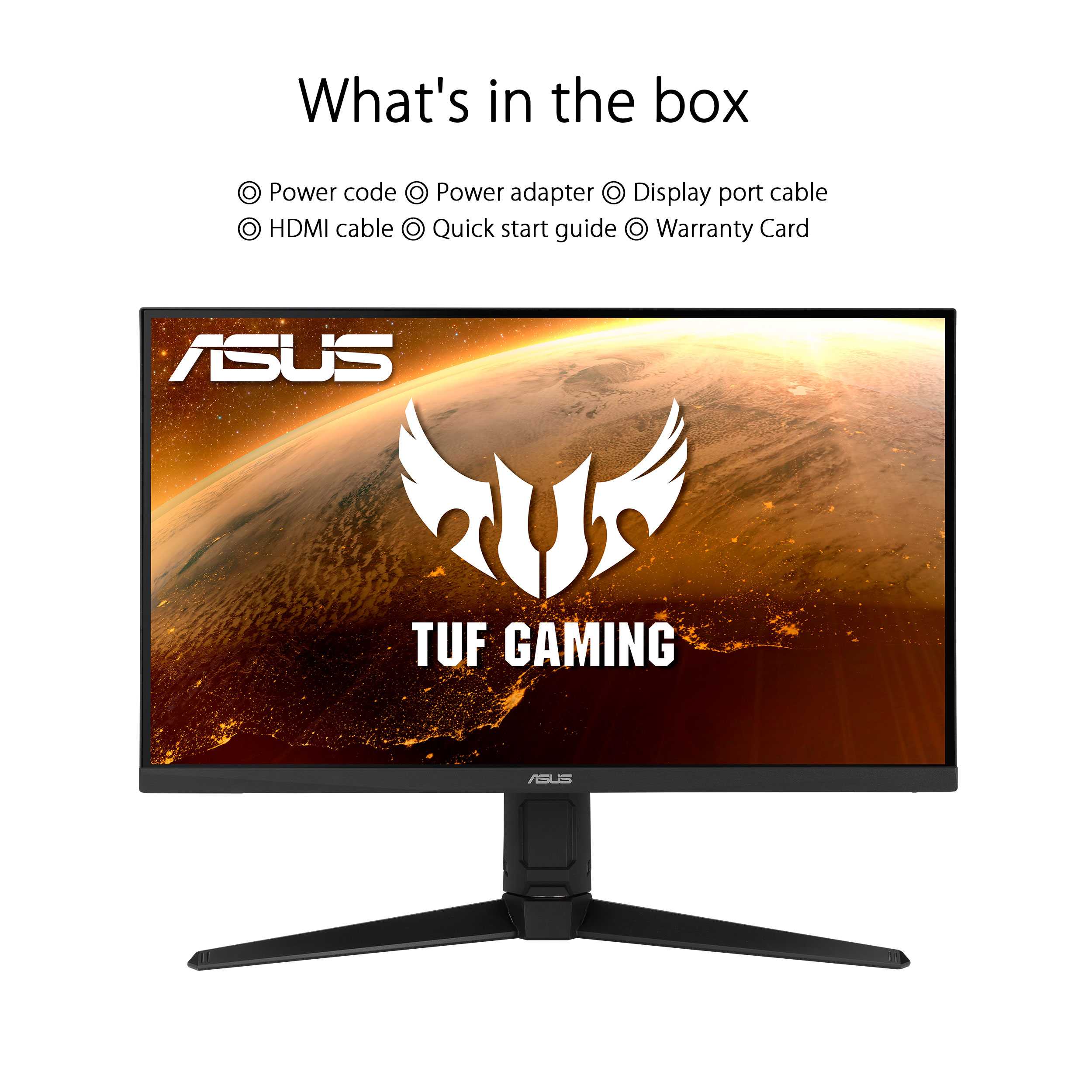 ASUS TUF GAMING VG27AQL1A 27 HDR GAMING