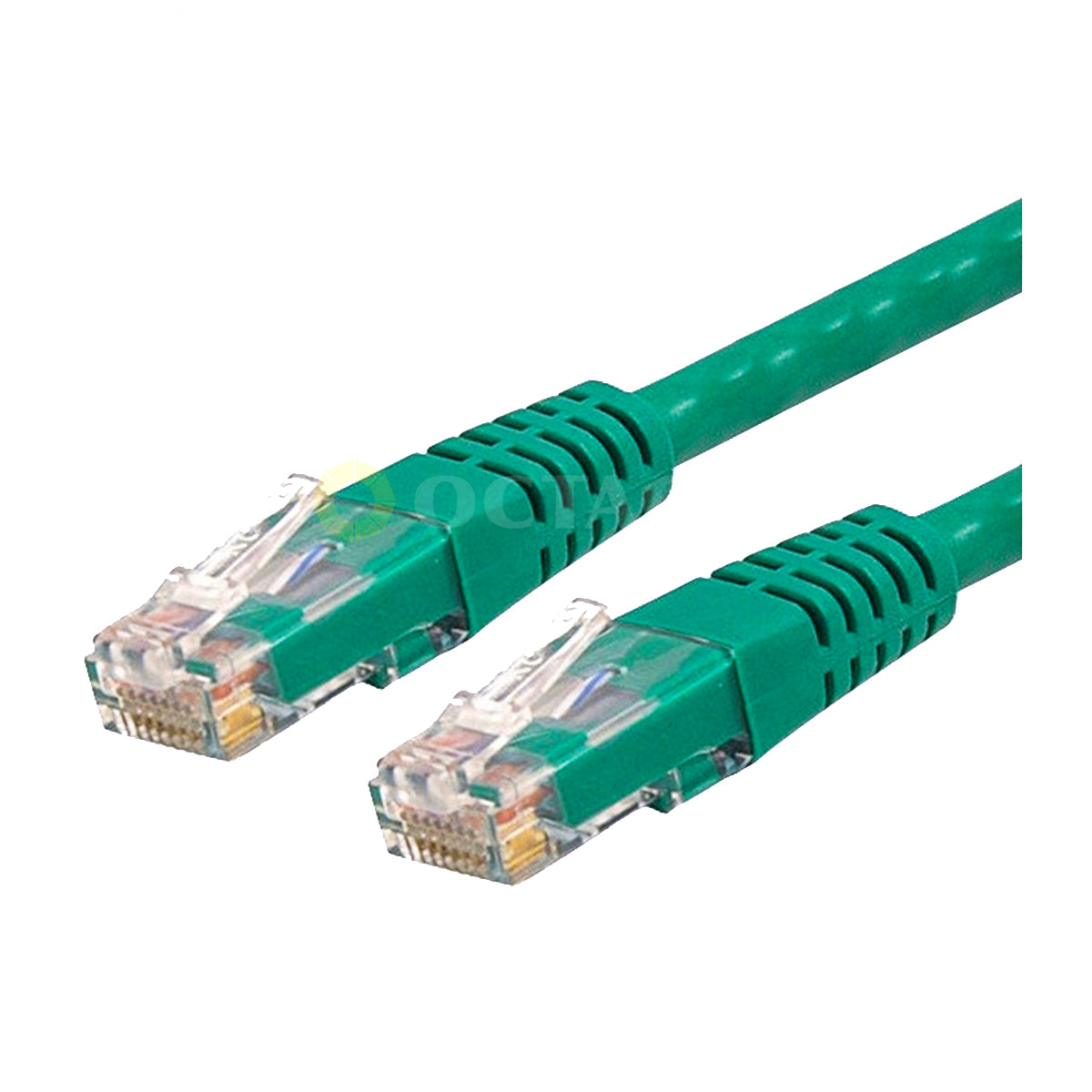 SILVERTEC AC-0132 CAT5E RJ45 15M GREEN