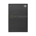 SEAGATE 2TB ONETOUCH BLACK HDD W/ PW