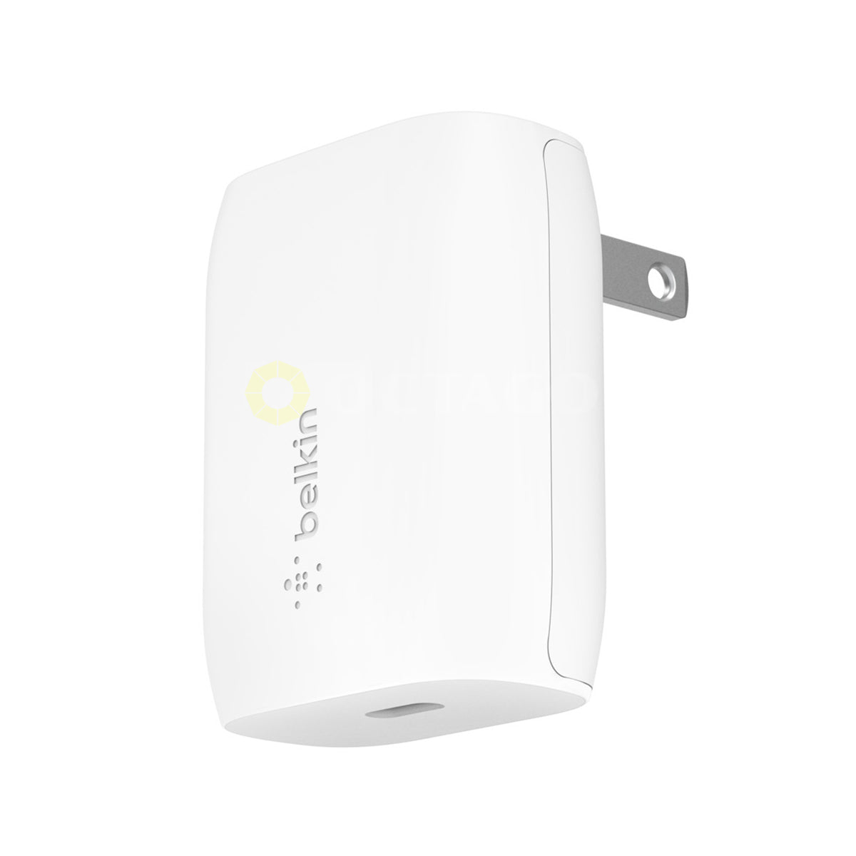 BELKIN SINGLE 20W PD USB-C WALL CHARGER WHITE WCA003DQWH