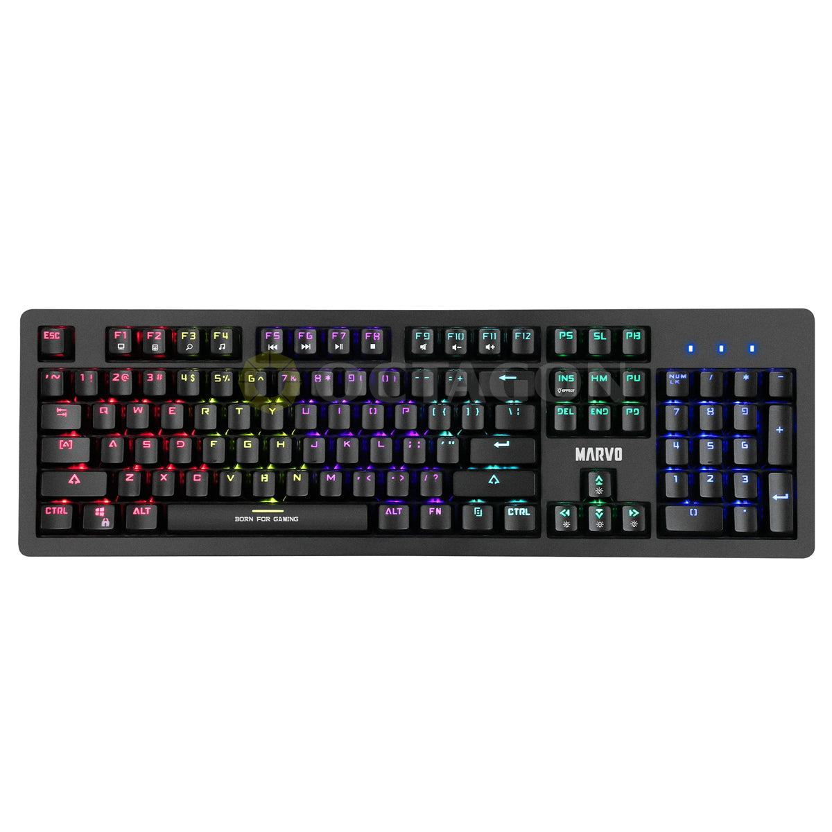 SCORPION KG916 USB MECHANICAL KEYBOARD