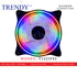 TRENDY T1225F02 RAINBOW CASING FAN