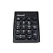 NORGICOOL NK1109W WL NUMERIC KEYPAD BLK