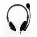 A1TECH AAH-002S SINGLE 4 PIN JACK HEADSET WITH MICROPHONE & CONTROLLER