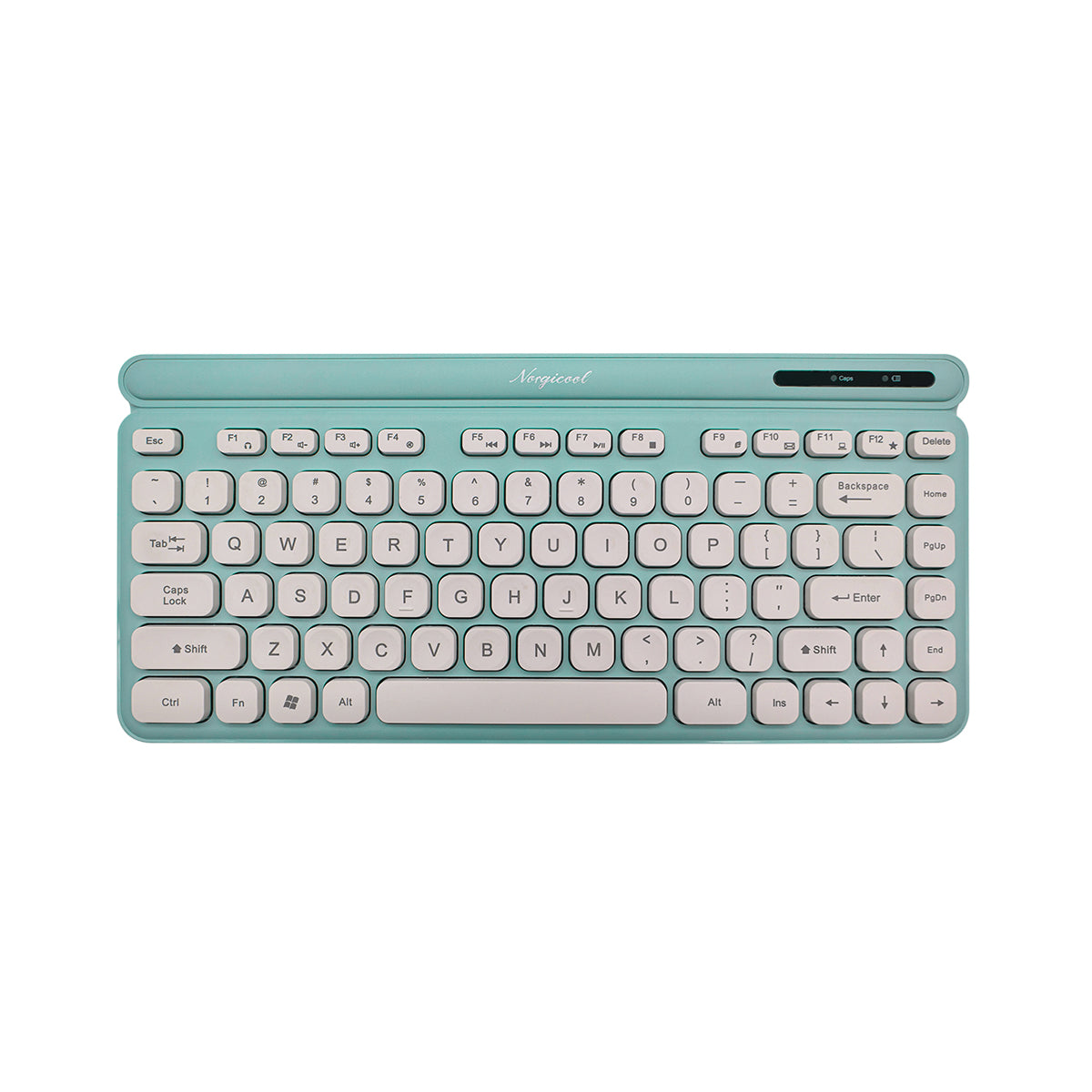 NORGICOOL NK01W-BL WL KEYBOARD BLUE