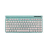 NORGICOOL NK01W-BL WL KEYBOARD BLUE