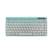 NORGICOOL NK01W-BL WL KEYBOARD BLUE