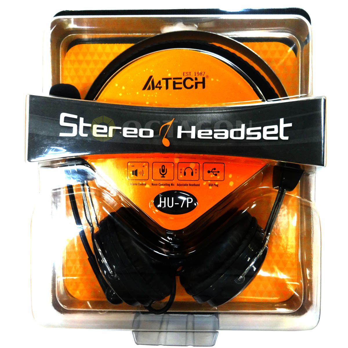 A4 TECH HU-7P USB HEADSET SINGLE DIRECT