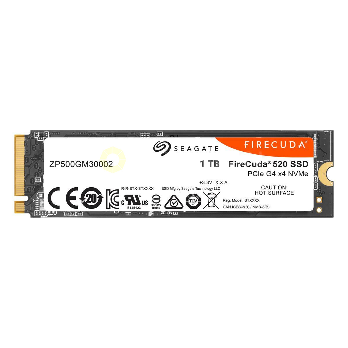 SEAGATE 1TB FIRECUDA NVME M.2 SSD