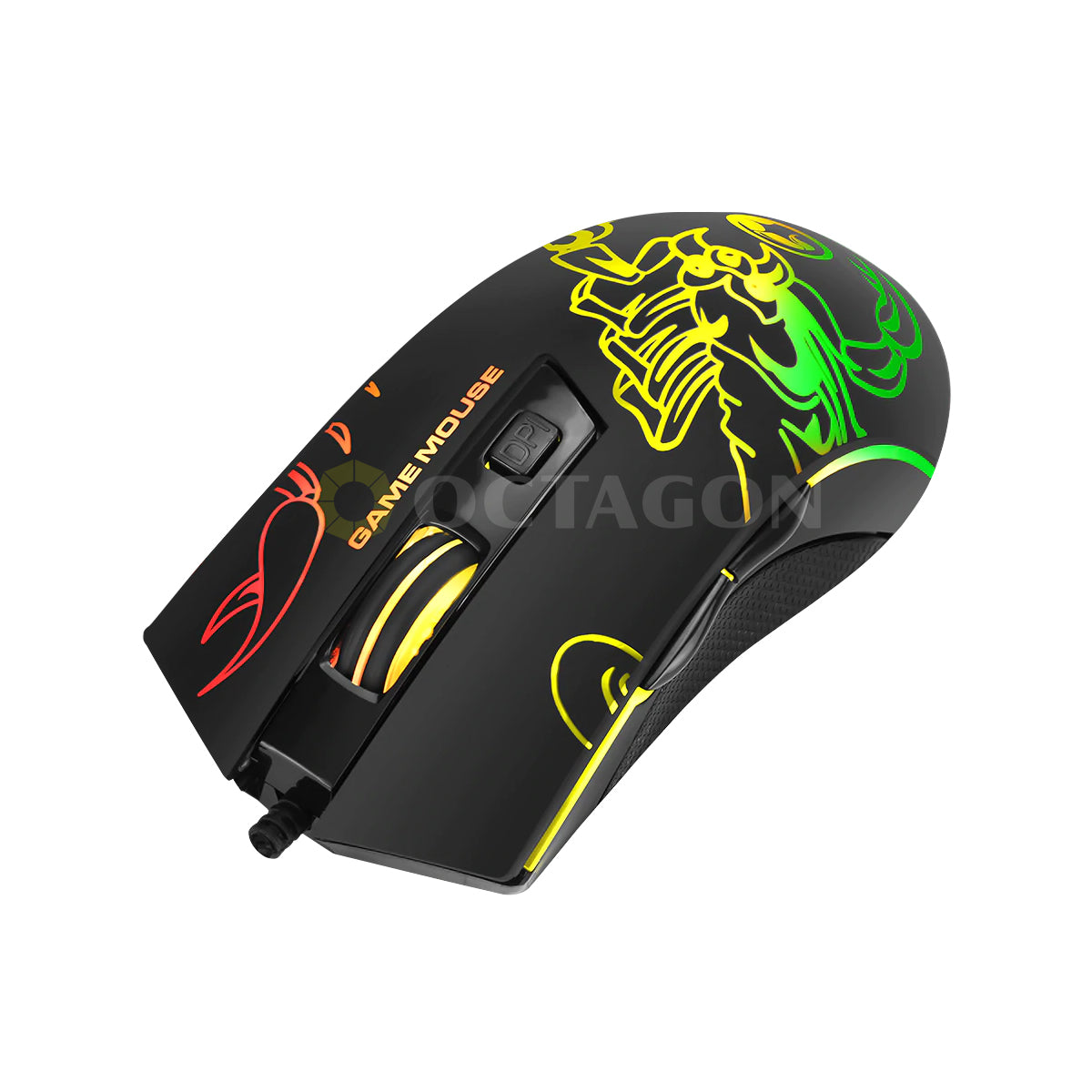 SCORPION M209 6D GAMING MOUSE DPI6400