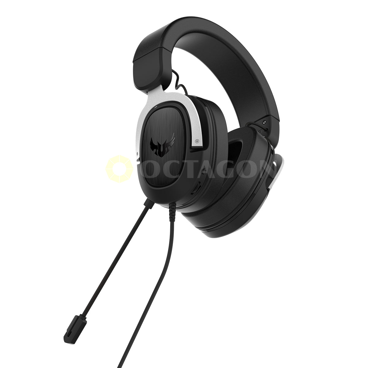 ASUS TUF H3 SILVER GAMING HEADSET