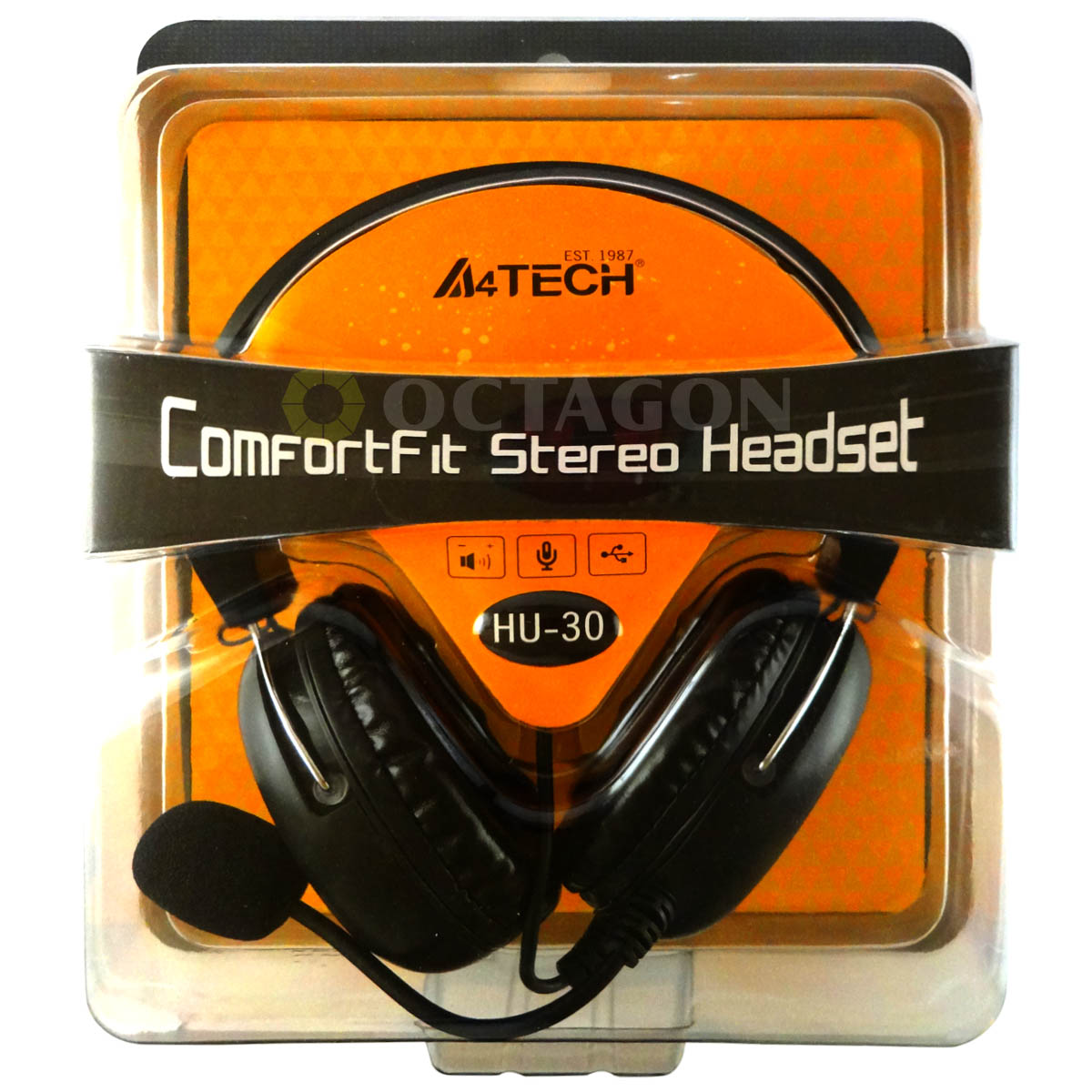 A4 TECH HU-30 USB HEADSET SINGLE DIRECT