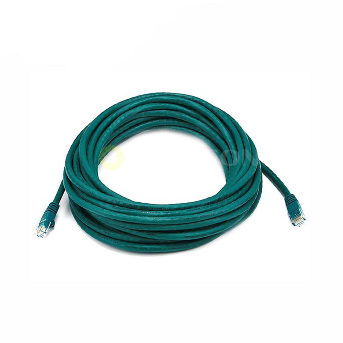 SILVERTEC AC-0132 CAT5E RJ45 15M GREEN