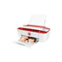 HP DESKJET INK ADVANTAGE 3777 AIO WIRELESS PRINTER - CARDINAL RED (#680 BK/CLR)