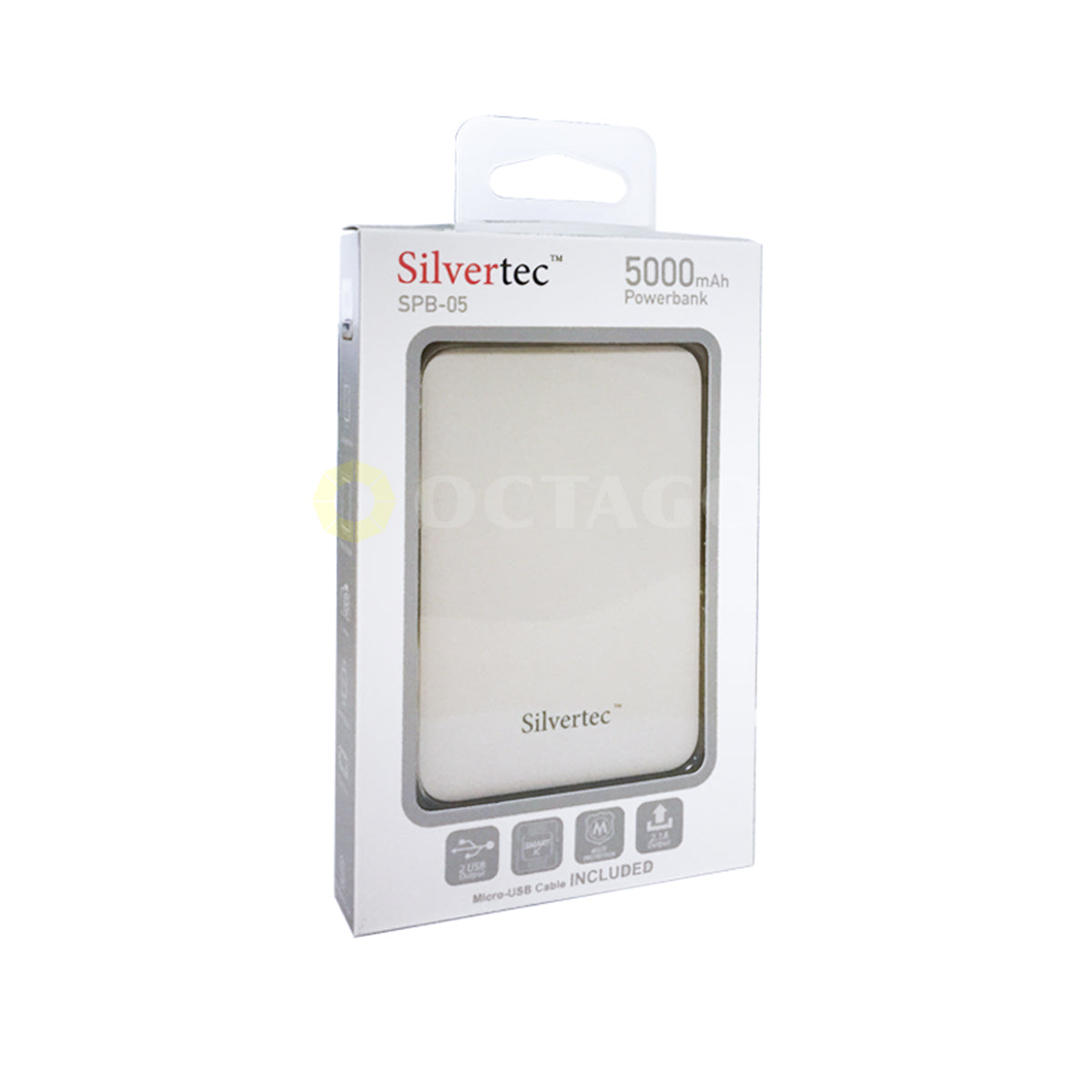 SILVERTEC SPB-05 5000MAH 2-USB PORT