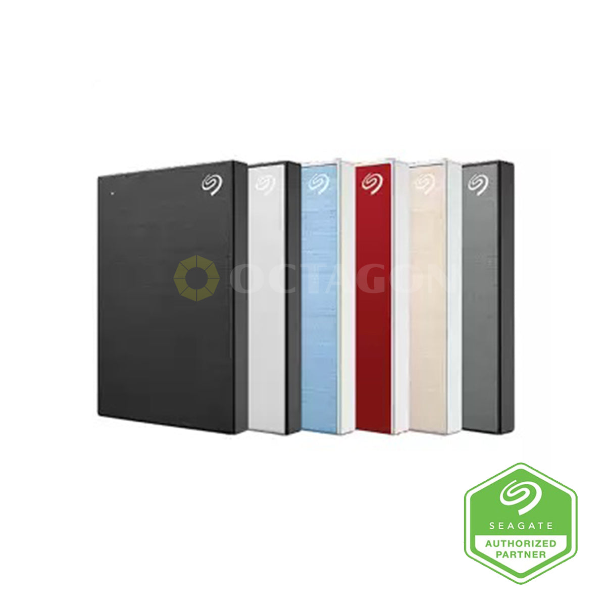 SEAGATE 1TB BACK UP PLUS GEN3 SLIM BLACK