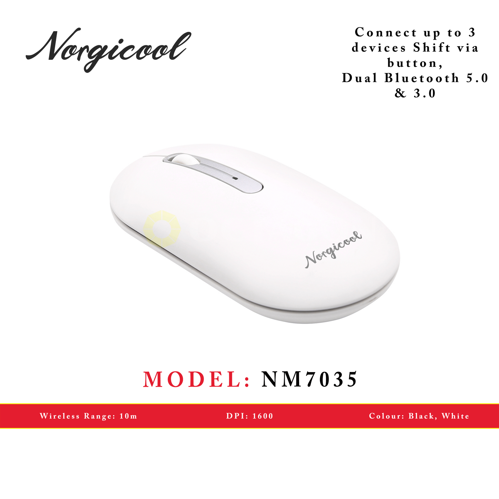 NORGICOOL NM7035 WIRELESS MOUSE