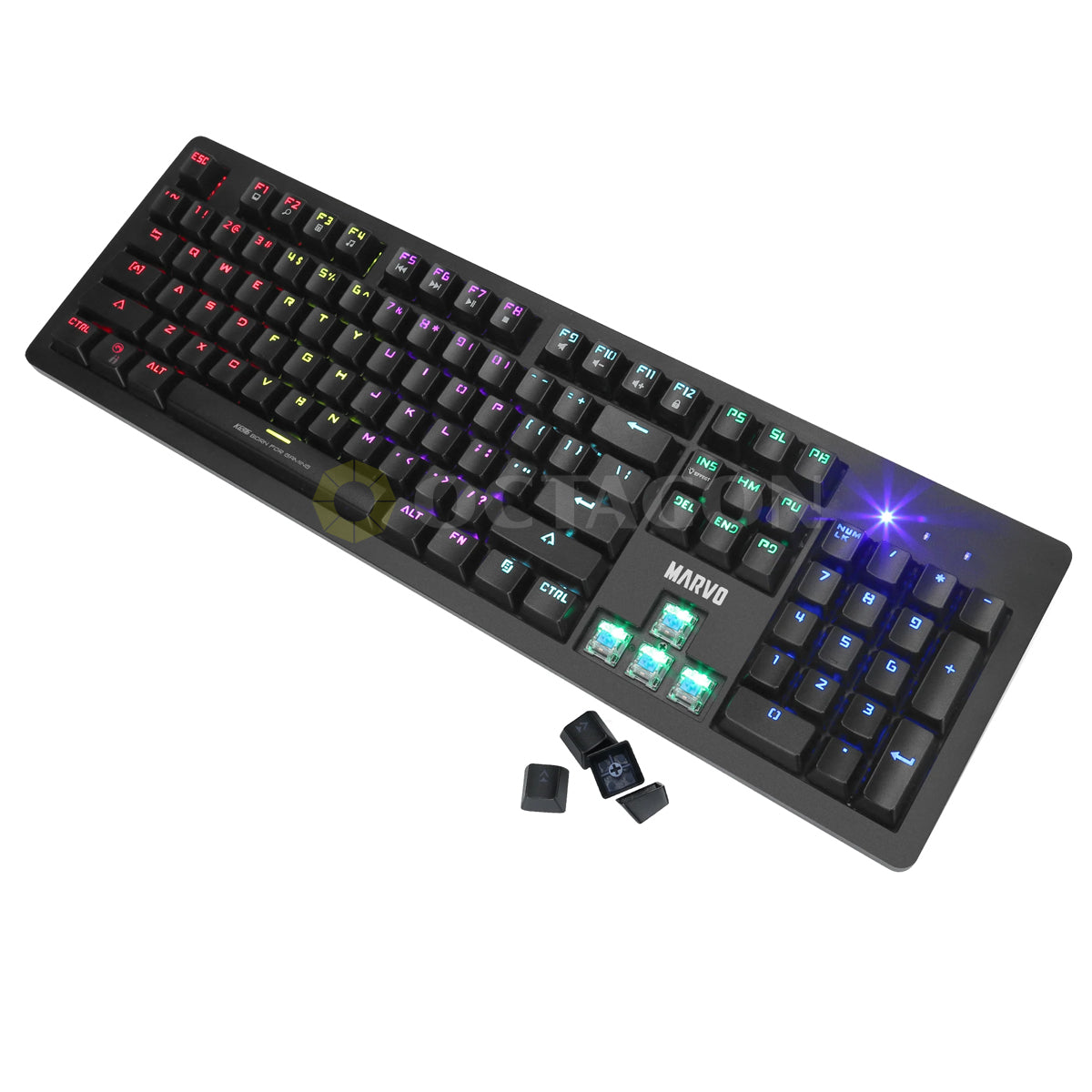 SCORPION KG916 USB MECHANICAL KEYBOARD