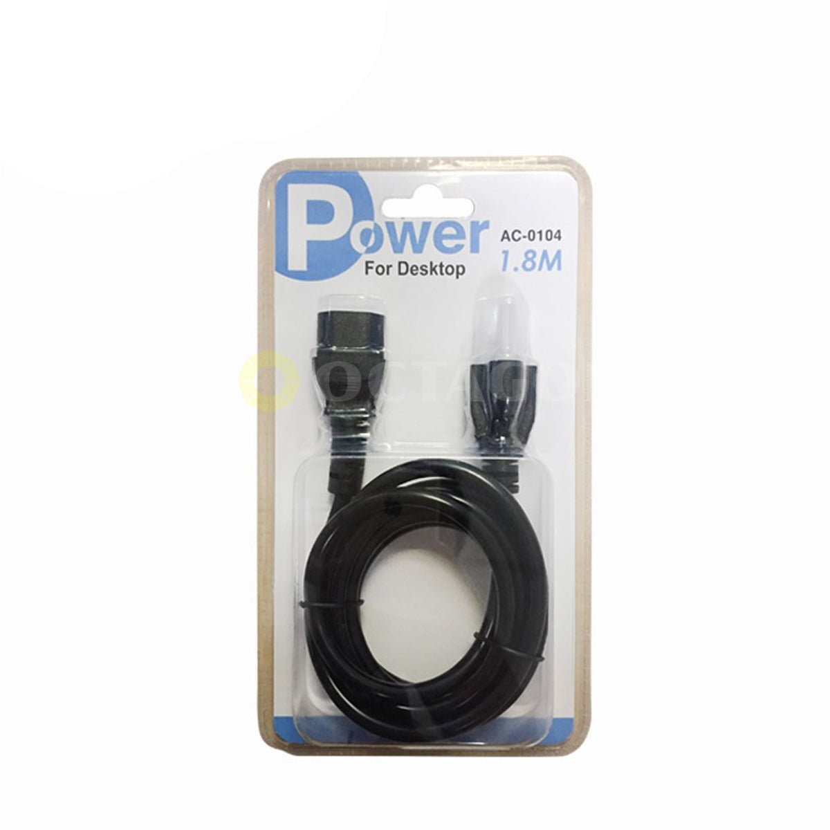 SILVERTEC AC-0104 POWER CORD CABLE