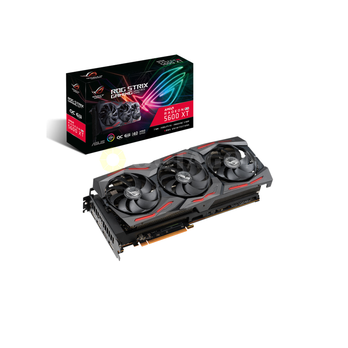 ASUS STRIX RX5600XT T6G