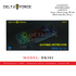 DELTA FORCE DK503 USB GAMING KEYBOARD RAINBOW 19 ANTI-GHOST KEYS