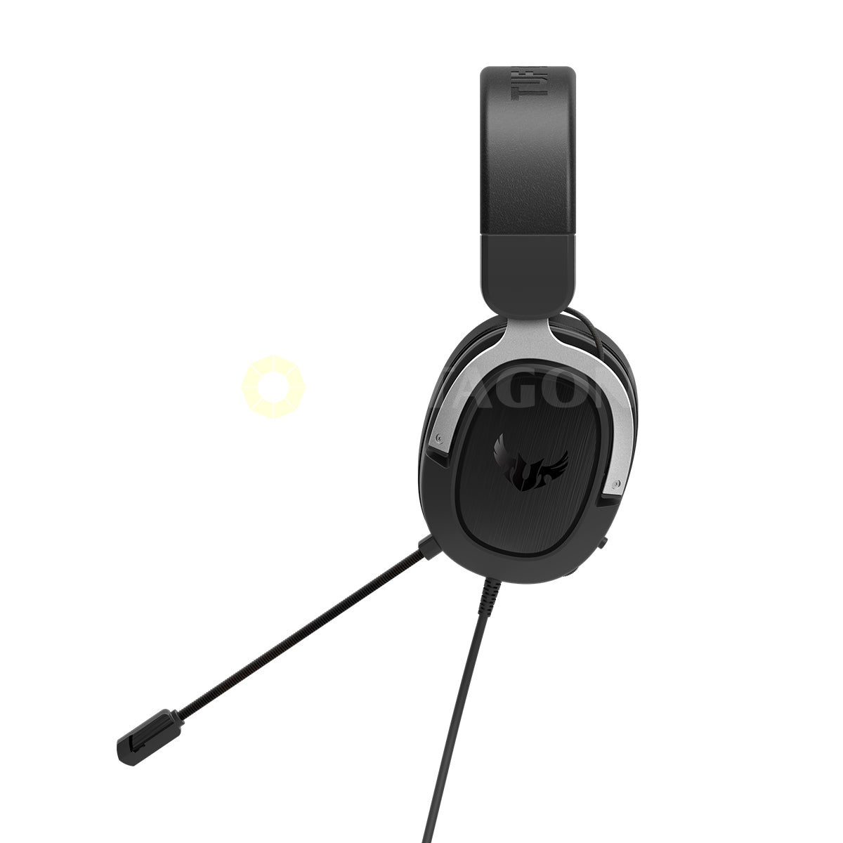 ASUS TUF H3 SILVER GAMING HEADSET