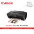 CANON PIXMA MG3070S BLACK WIRELESS