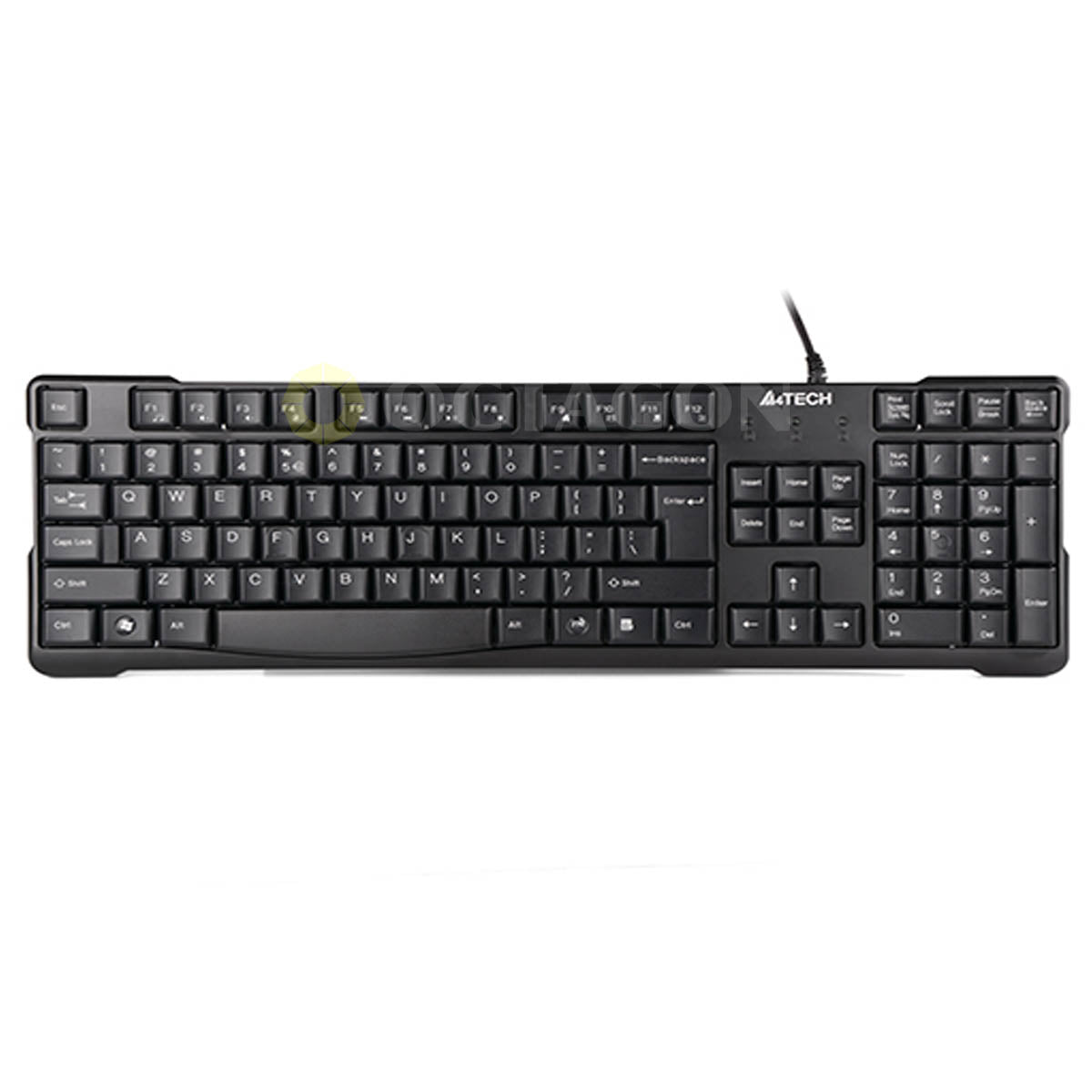 A4 TECH KR-750 BLACK USB KEYBOARD