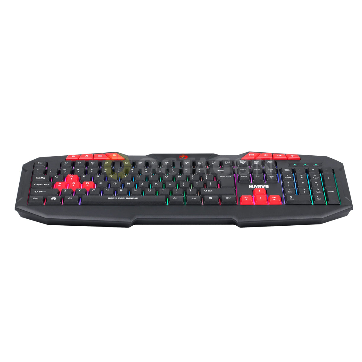 SCORPION K602 MEMBRANE USB LED GAMING