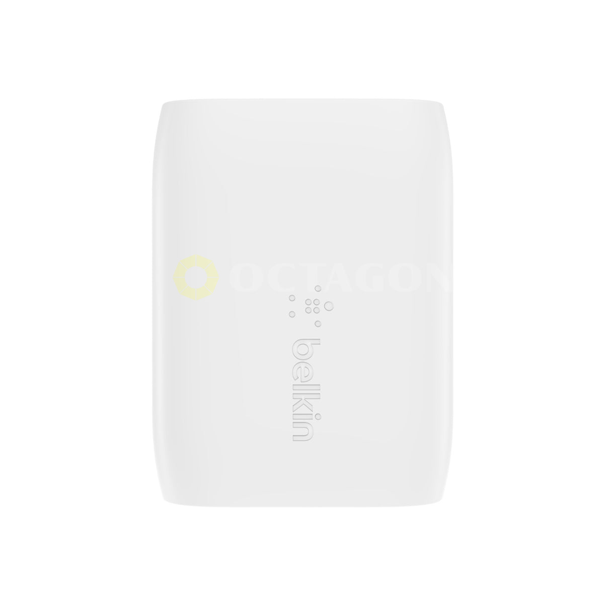 BELKIN SINGLE 20W PD USB-C WALL CHARGER WHITE WCA003DQWH