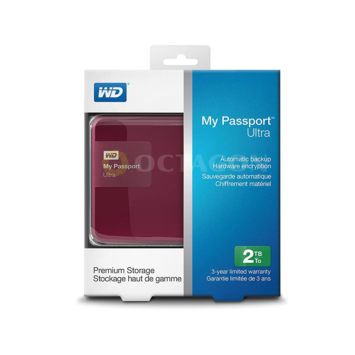 WD MY PASSPORT ULTRA 1TB (ND) USB