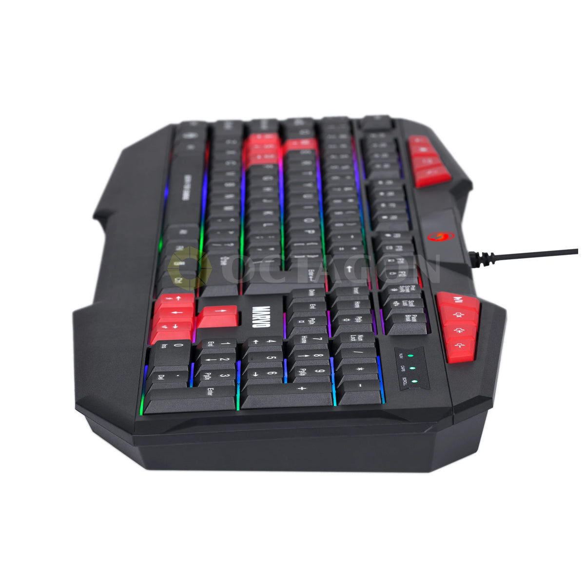 SCORPION K602 MEMBRANE USB LED GAMING