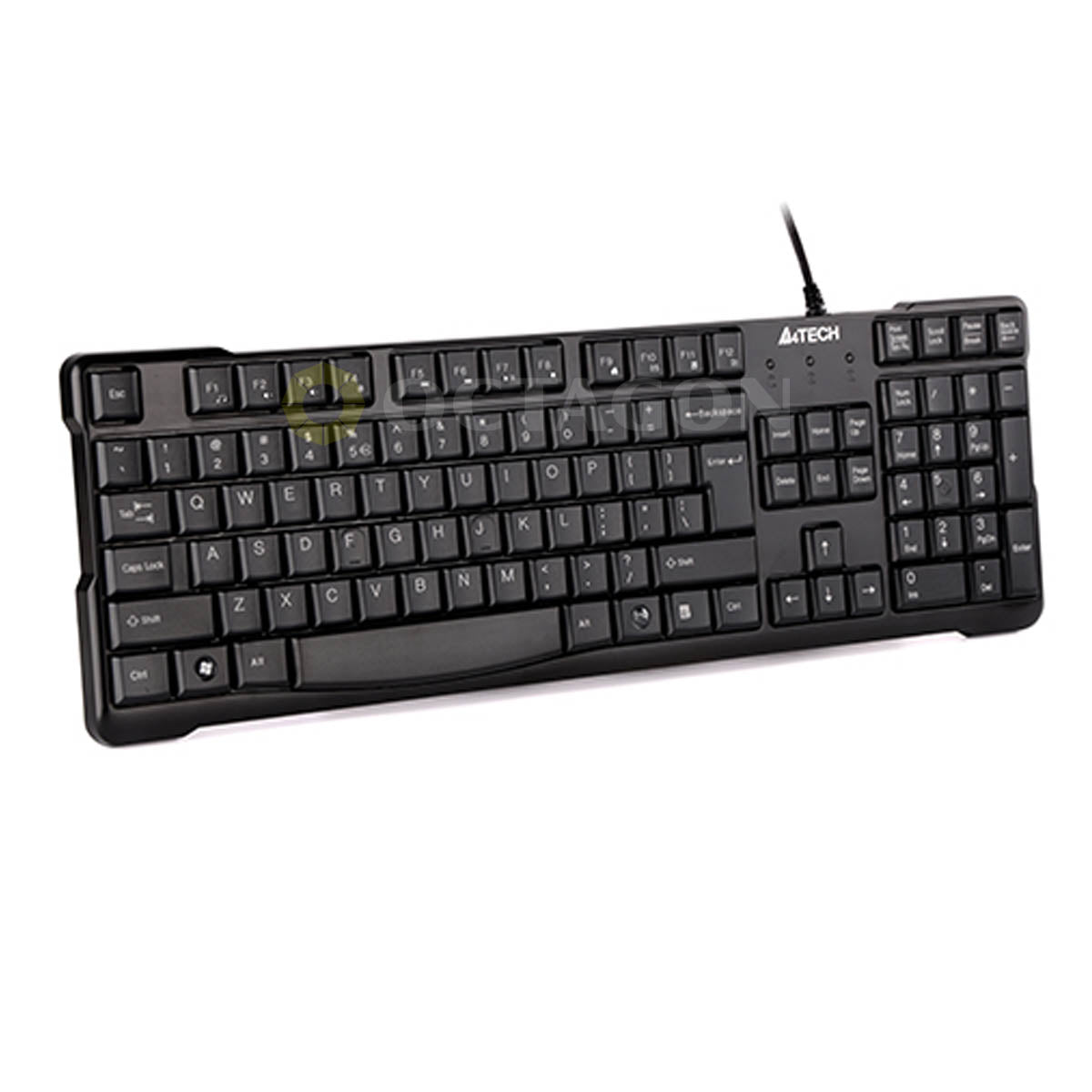 A4 TECH KR-750 BLACK USB KEYBOARD