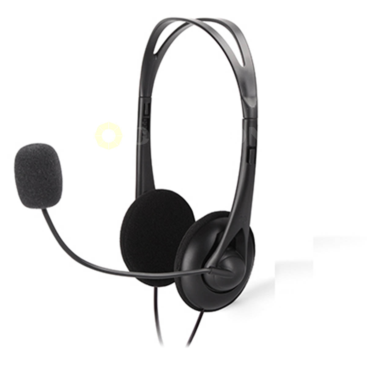 A4 TECH HS-6 BLACK ICHAT HEADSET