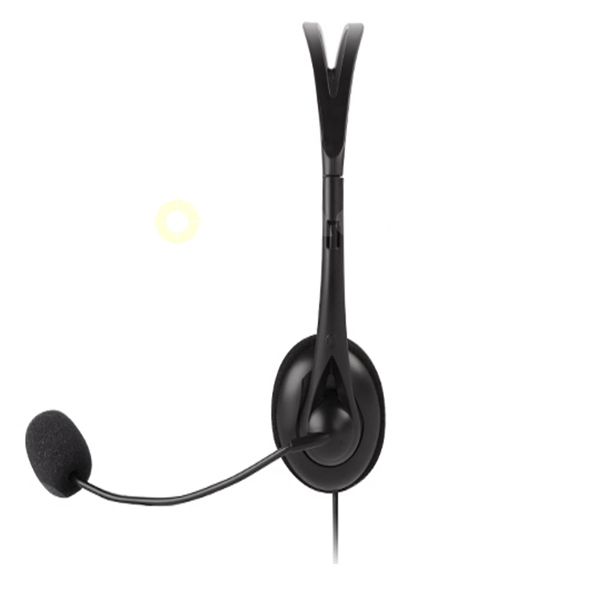 A4 TECH HS-6 BLACK ICHAT HEADSET