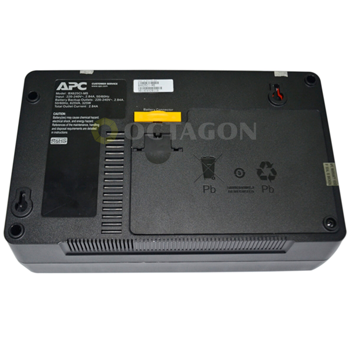 APC BACK-UPS BX625CI-MS 625VA 325W