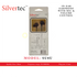 SILVERTEC SU8U BLACK IN-EAR EARPHONE