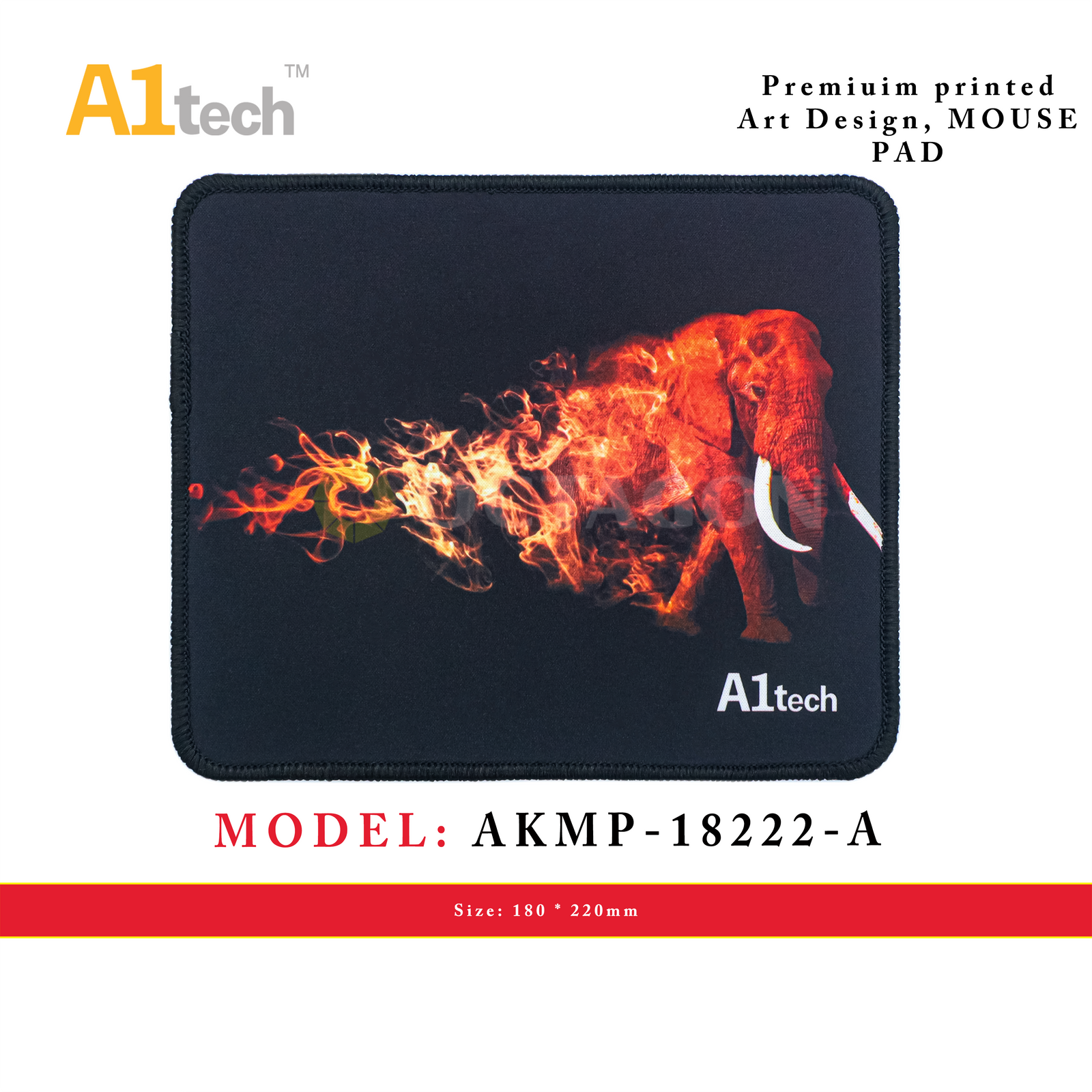 A1TECH AKMP-18222-A MOUSE PAD