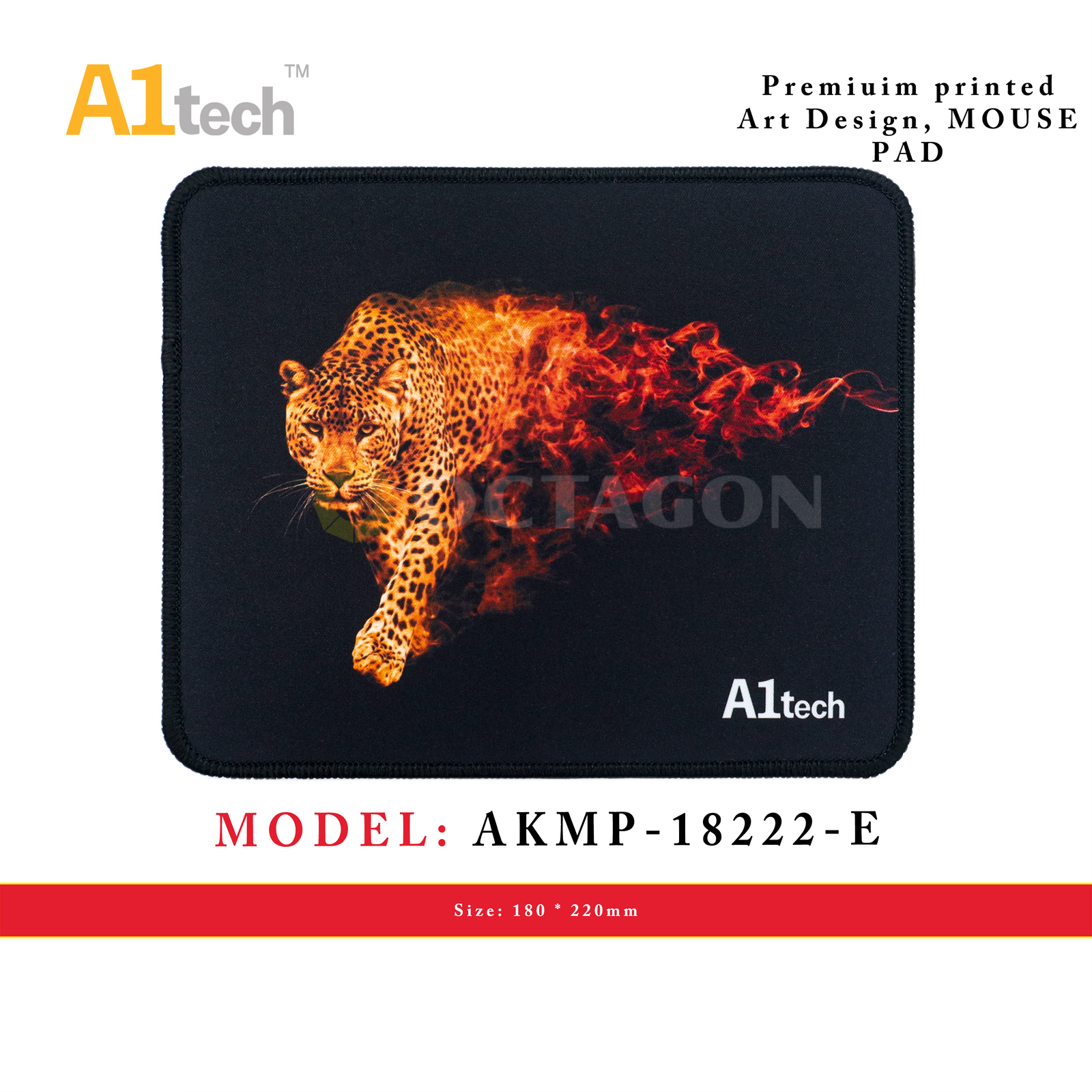 A1TECH AKMP-18222-E MOUSE PAD