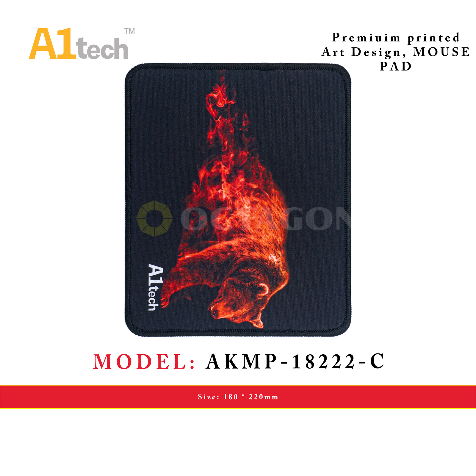 A1TECH AKMP-18222-C MOUSE PAD