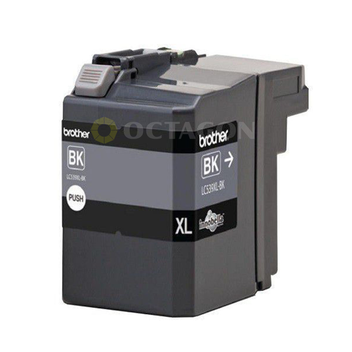 BROTHER LC-539XL BLACK INK CARTRIDGE