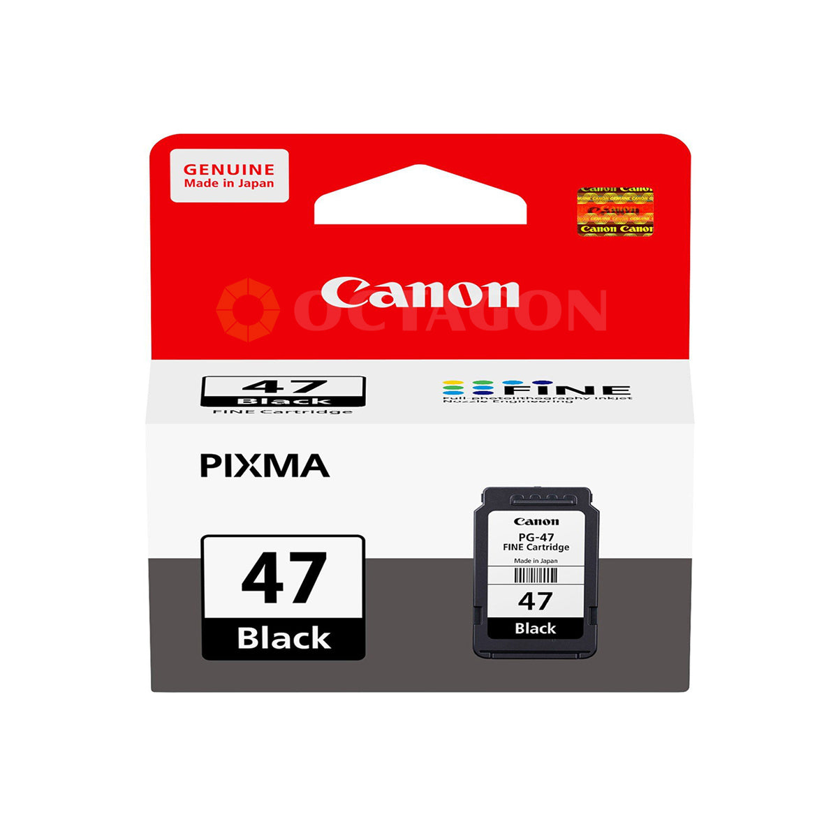 CANON PG-47 BLACK CARTRIDGE