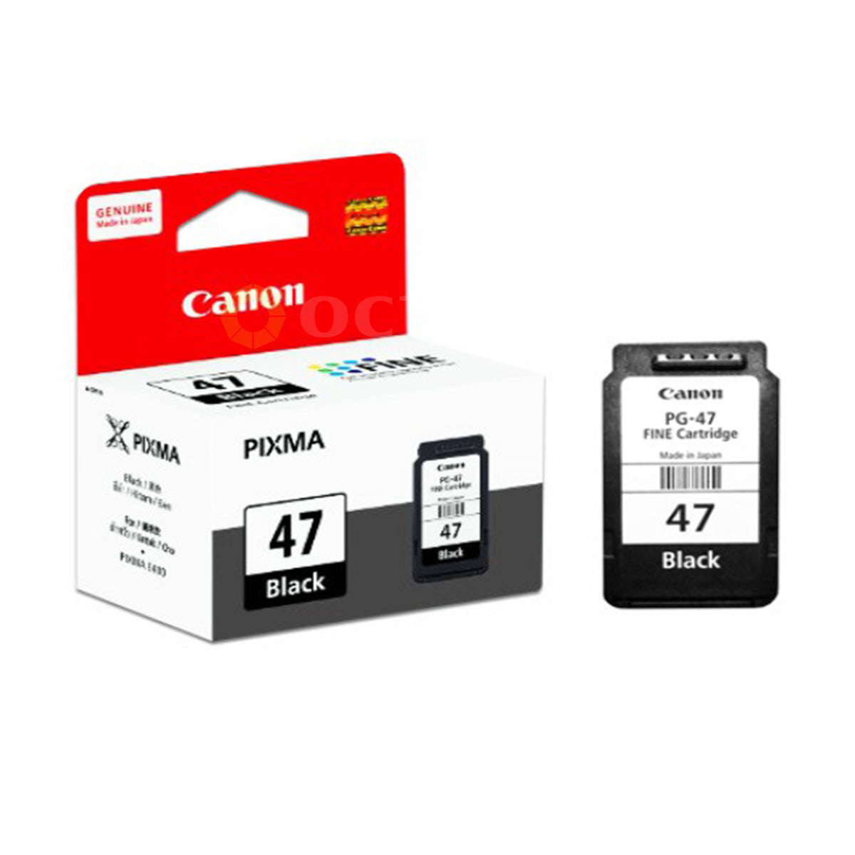 CANON PG-47 BLACK CARTRIDGE