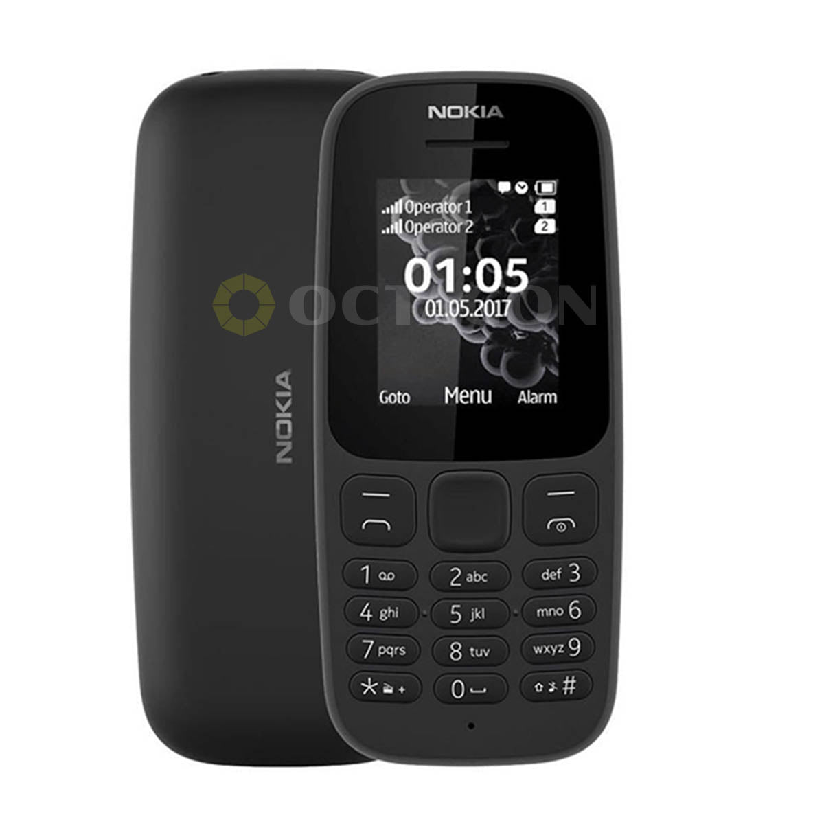 NOKIA N105 BLACK